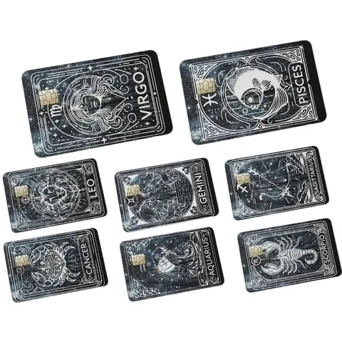 Zodiac Viny credit card covers Custom size