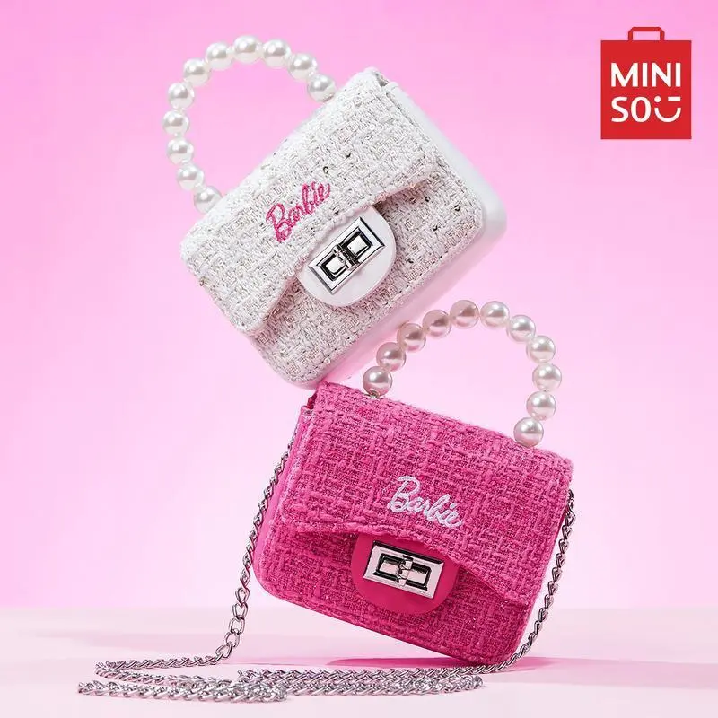Barbie Series Small Fragrance Jelly Bag -Mixed Color Mini Jelly Crossbody Shoulder Bag for Girls, Cute Love Hourglass Design,Birthday gifts,Summer gifts,School gifts Pink