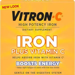 Iron Supplement, Immunity Support Iron Supplements with Vitamin C