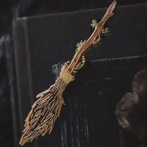 Lively Ghosts - Witch of the Woods Pin