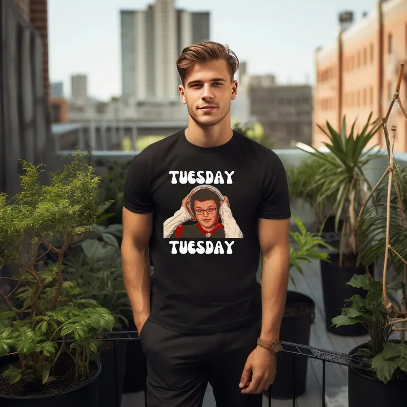 Personalized Tuesday Tuesday Sketch T-Shirt, Graphic Shirt, Sketch Shirt, Twitch Tshirt, Twich Influencer Tshirt, Influencer Sweatshirt, Gift for Her, Gift for Him, Gif for Gfriend