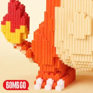 BOMBGO  Building Block, Toys,Birthday Gift,Christmas Gift,Educational Building Blocks,Trend Decoration,Cool Gifts,Brick,Family Bonding BlackFriday Christmas