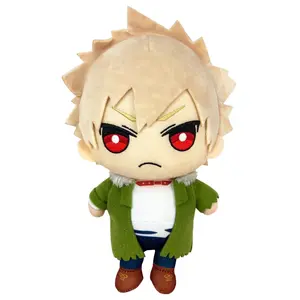 My Hero Academia S2 - Katsuki Bakugo (Halloween) Plush 8"H