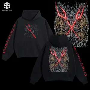 [Soulsborne Style] Vintage Grim Style Lichdragon Fortissax 2.0 - Elden Ring Unisex Hoodie, Soulsborne Gaming Apparel, Game Shirt, Video Game Clothes, Boy Merch, Gift For Him, Gift For Her, Soulslike Streetwear