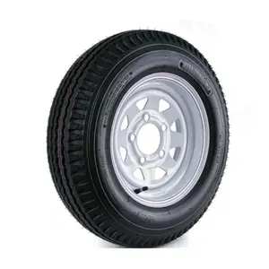 Martin Wheel  5.30-12 Load Range C 5-Hole Trailer Tire & Wheel Assembly