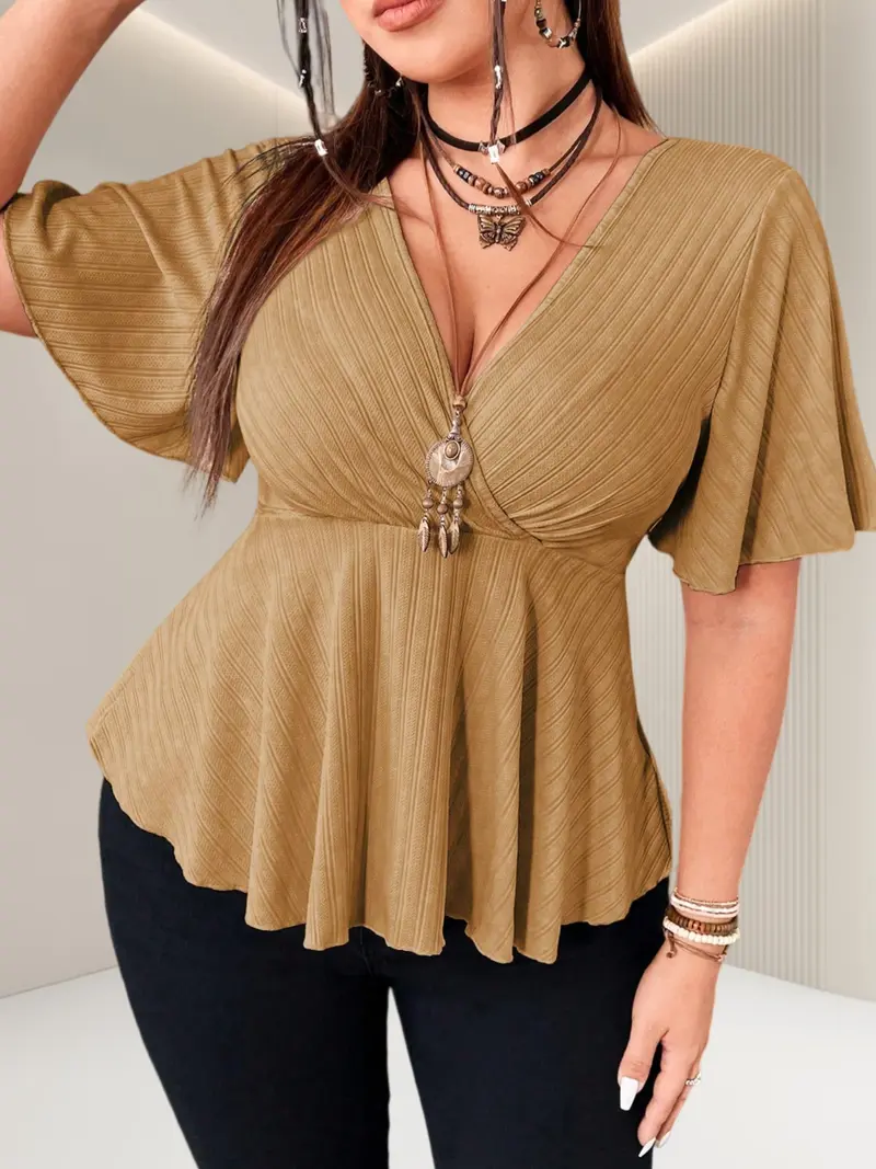 Kana meer. AMERICAN Shop TikTok - tops sleeve flare TOP FLARE