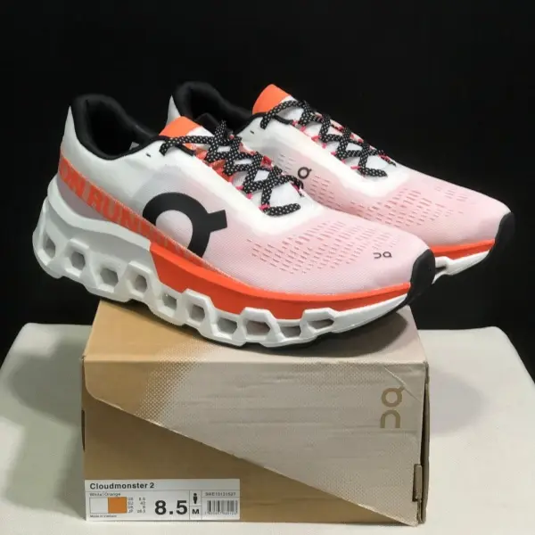 2nd Generation Men's & Women's Lightweight Breathable Cushioned Sports Running Shoes