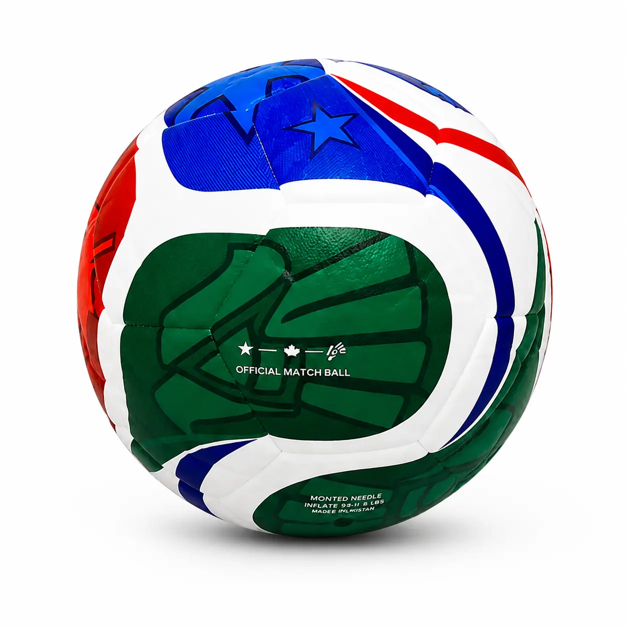 Size 5 Thermal Bonded Football - Soft Touch, Durable Match Ball for Training, Indoor & Outdoor Play