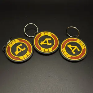Apex Coin Keychain - Pack of 3 - Unique Gamer Accessory