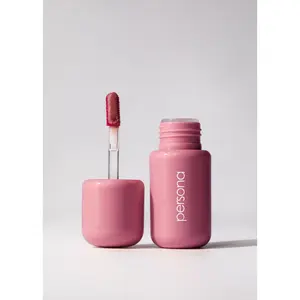 Persona Cloudtint Lip Gloss Tint - High Shine, Long Lasting Color, Hydrating Formula with Squalane & Ceramide