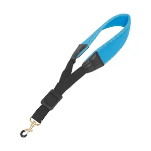 Adjustable Saxophone Strap Colorful Vibrant High Elasticity Neck Strap Shoulder Durable and Comfortable Music Accessory