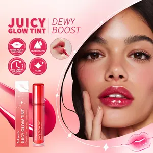 Juice Mirror Water Gloss Lip Gloss, Hydrating Shimmer Lip Gloss, Long-Lasting Cream Texture, Suitable for All Skin Types, Fall Winter