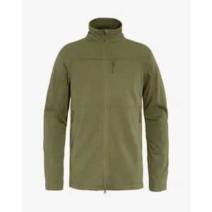 Fjallraven Men’s Abisko Lite Fleece Jacket Coat Hood