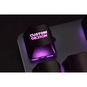 Custom Design back Keycaps (Single keys and complete sets)