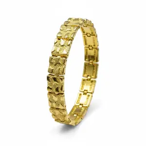 Thick Nugget Bracelet