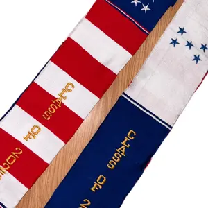 Personalized Honduras Graduation Stole with 2025 Embroidery