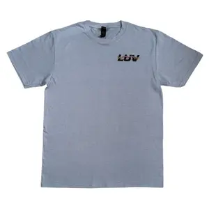 LUV T-Shirt - Stone Blue