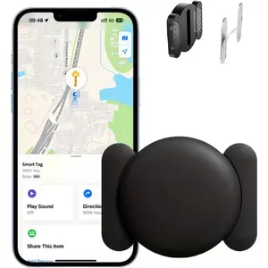 Keychain GPS Tracker with Strong Magnet – No SIM Wireless Locator, Global Real-Time Positioning, Mini Hidden Device for Car, Pet, Luggage, Wallet & Keys