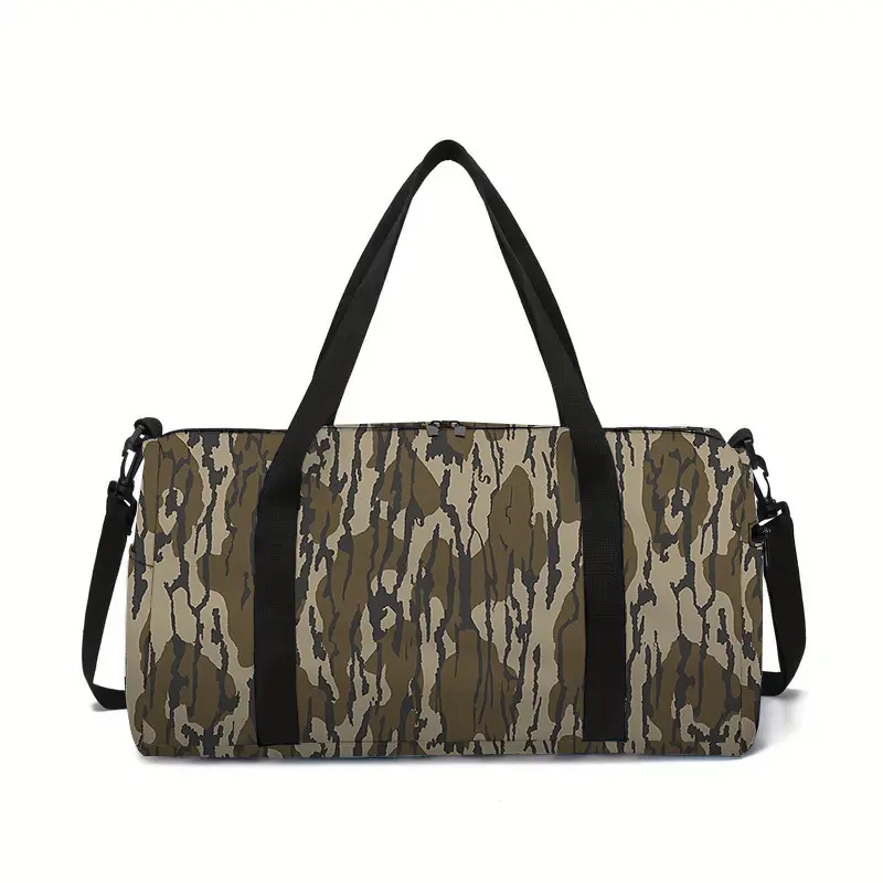 Camouflage travel bag capacity, Travel Duffle Bag, Camo Duffels, business trip portable fashion luggage bag, maternity hand-held storage bag, luggage bag, fitness bag, Multifunctional travel duffels, Multipurpose Luggage, Bag for Travel
