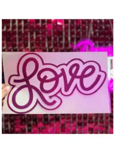 Love Puff Transfer ** PRE-ORDER**