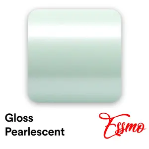 Gloss Pearlescent Jade Green Vinyl Wrap