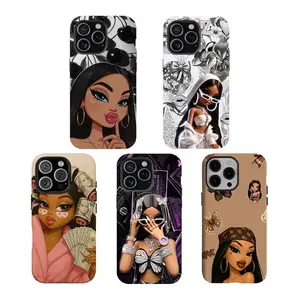 Y-Bratz Girls phone case,Having good protective properties, Case for iPhone 16 15 14 13 12 11 X, Samsung S25 S24 S23 S22 S21, Tough Phone Case, Gift for fan