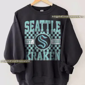 Seattle Krake Sweatshirt, Vintage  Gift For Fan
