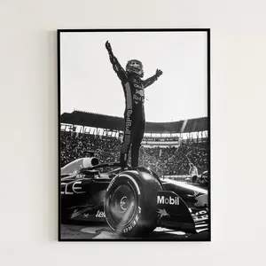 Max Verstappen Poster, F1 Red Bull Poster, Red Bull F1, Formula 1 Poster, F1 Poster, Formula One