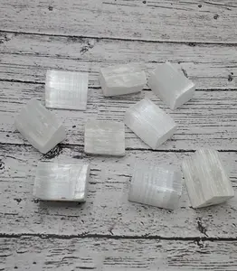 Selenite cube