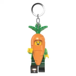 LEGO Minifigures Keychain Light Carrot Mascot
