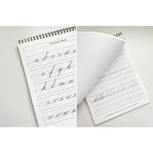 Logos Cursive Practice Pad