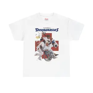 "Disorderlies" Movie T-Shirt | Vintage 80s Hip Hop Comedy Graphic Tee | Unisex Heavy Cotton | Tshirts for men | Tshirts for women