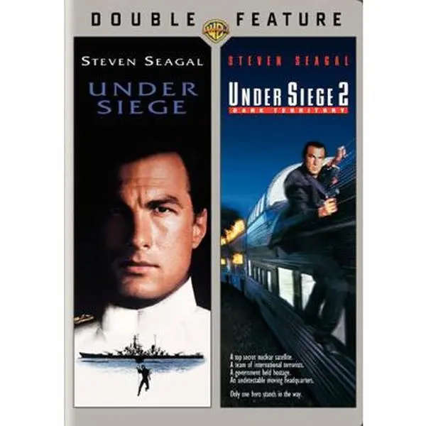 USED Book - Under Siege 1 & 2 (DVD) - english