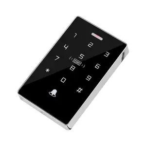 Waterproof Electronic Access Control System All-in-One Set Dual-Frequency Card Swipe Password Single/Double Door Glass Door Iron Door Magnetic Lock
