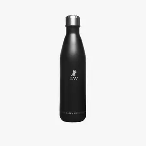James Bark Water Bottle — Black