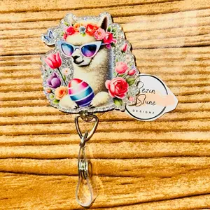 Llama Easter Badge Reel