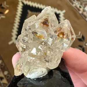 UV Reactive Petroleum Included Firefly Quartz from Madagascar