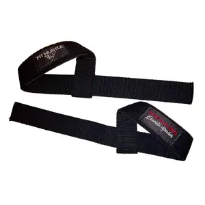 FIT HUSTLE Lifting Straps | Premium Padded Weightlifting Straps