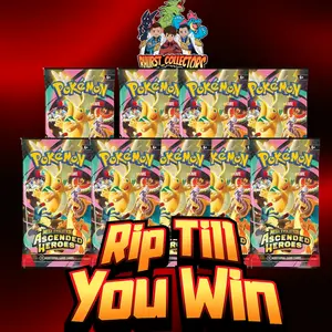 RTYW Pokemon Tcg Ascended Heroes Rip Till You WIN Pokemon