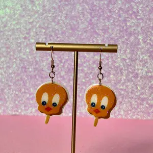 Bird Popsicle Earrings