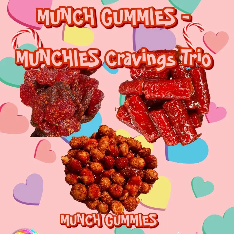 Munch Gummies ~ Cravings TRIO Munch Gummies ~ Cravings TRIO