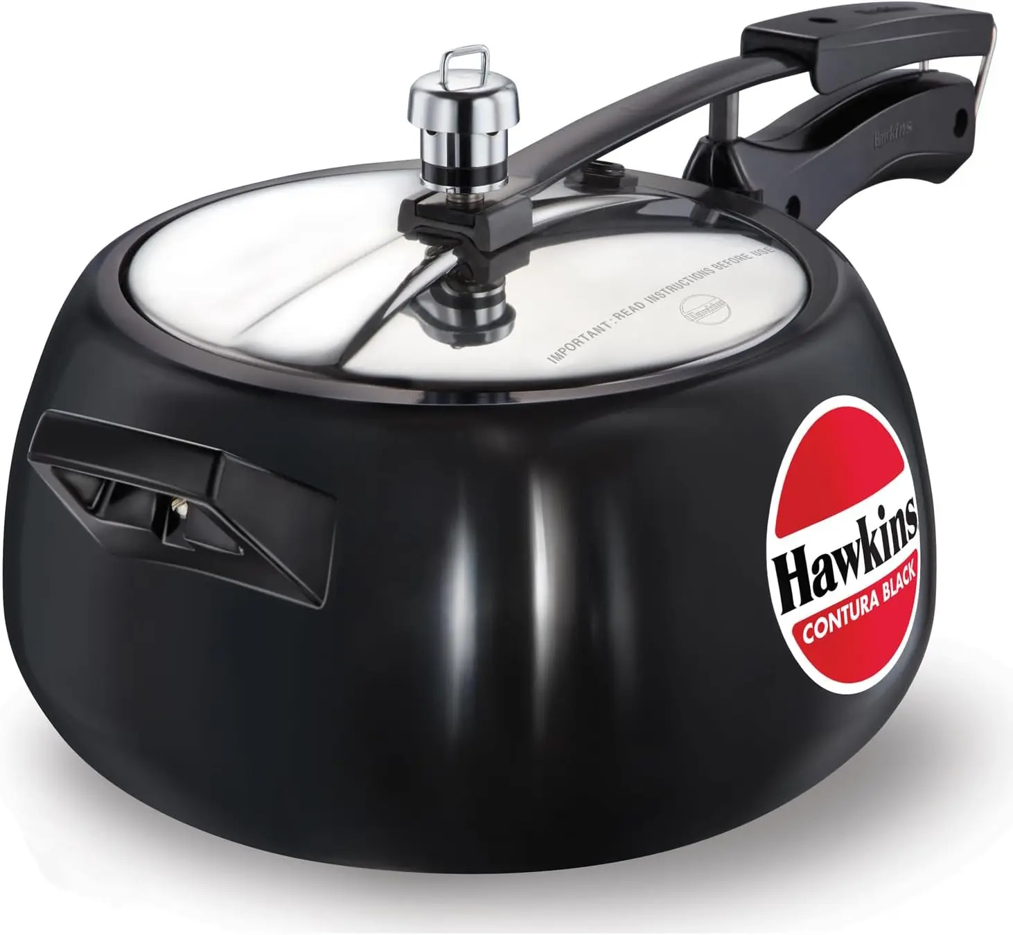 Hawkins CB50 5Liters Black Pressure Cooker Contura