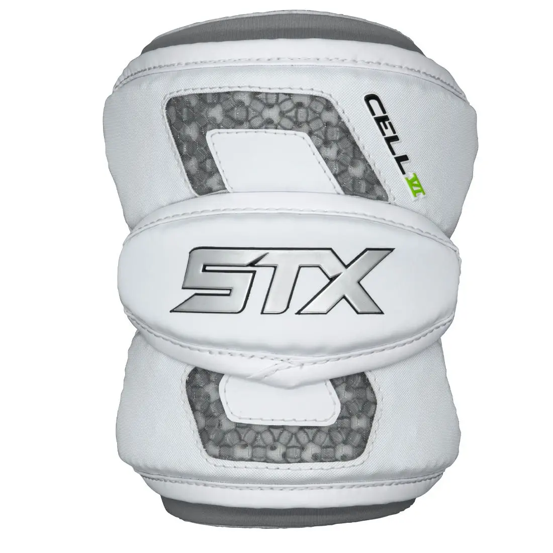 Lacrosse Elbow Pads with GeoFlex II Protection, 3-Piece Design with Floating Elbow and Breathable Lycra Sleeve, Sold as a Pair, Elbow Pads Protective Gear