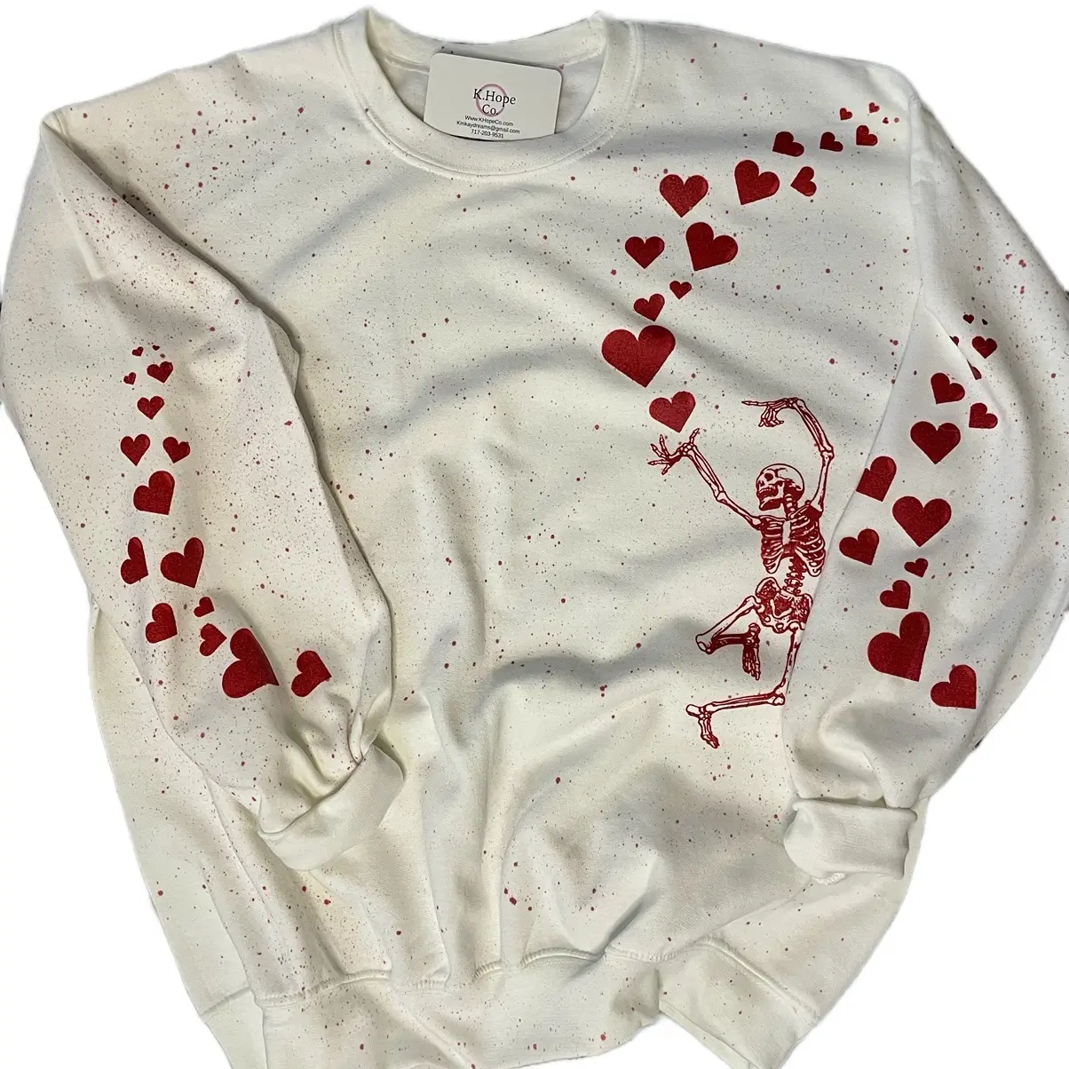 It’s Freaking Hearts Crewneck It’s Freaking Hearts Crewneck