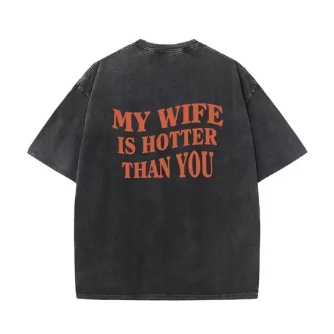 My Wife Is Hotter Than You Shirt, Funny Couple Shirt, Boyfriend Shirt, My Wife Gift Shirt, Gift For Husband, Funny Husband Shirt, Classic Unisex T-Shirt, Gifts - For Husband Him, Short Sleeve Tee Shirt, Funny Gifts For Men, Gifts For Birthday