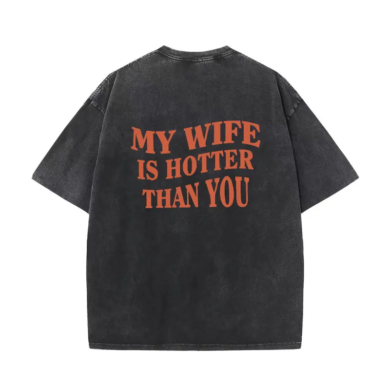 My Wife Is Hotter Than You Shirt, Funny Couple Shirt, Boyfriend Shirt, My Wife Gift Shirt, Gift For Husband, Funny Husband Shirt, Classic Unisex T-Shirt, Gifts - For Husband Him, Short Sleeve Tee Shirt, Funny Gifts For Men, Gifts For Birthday