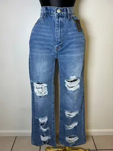 High Rise Wide Leg Jeans