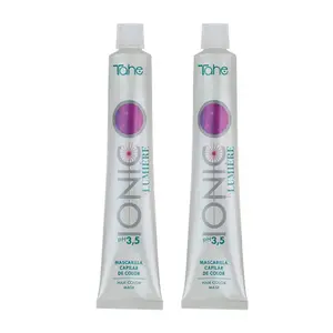 Tahe Ionic Lumiere Color Mask with Acid pH 3.5 - Highly Nourishing and Hydrating, 100ml - Pack of 2