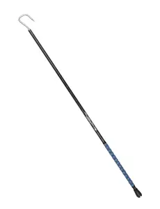 BLUEWING 4ft Fishing Gaff Pure Carbon Fiber Gaff Hook Saltwater Heavy Duty Gaffs with 2/3/4in Stainless Steel Hook