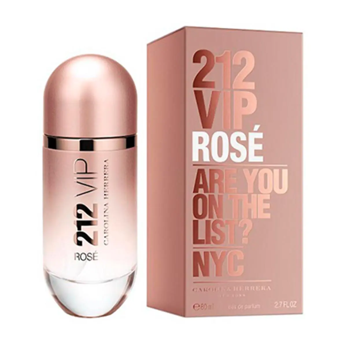 Carolina Herrera 212 Vip Rose EDP Spray Bottle, 2.7 fl oz - Women's Fragrance Perfume, Edp Fragrances, 2 To 2.9 Fl Oz, Beauty Products, Vip Edition